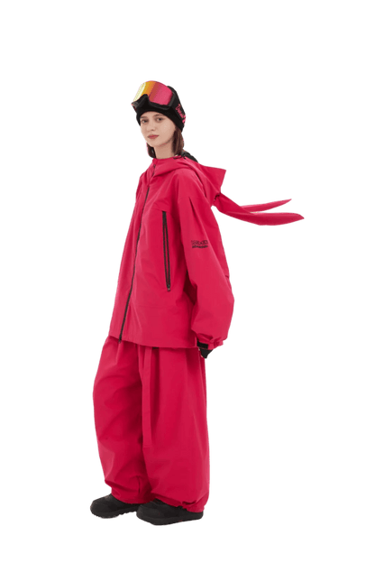 DOOREK Rabbit Pant Magenta Lines Snow Boutique