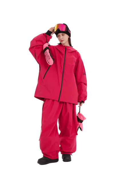 DOOREK Rabbit Pant Magenta Lines Snow Boutique