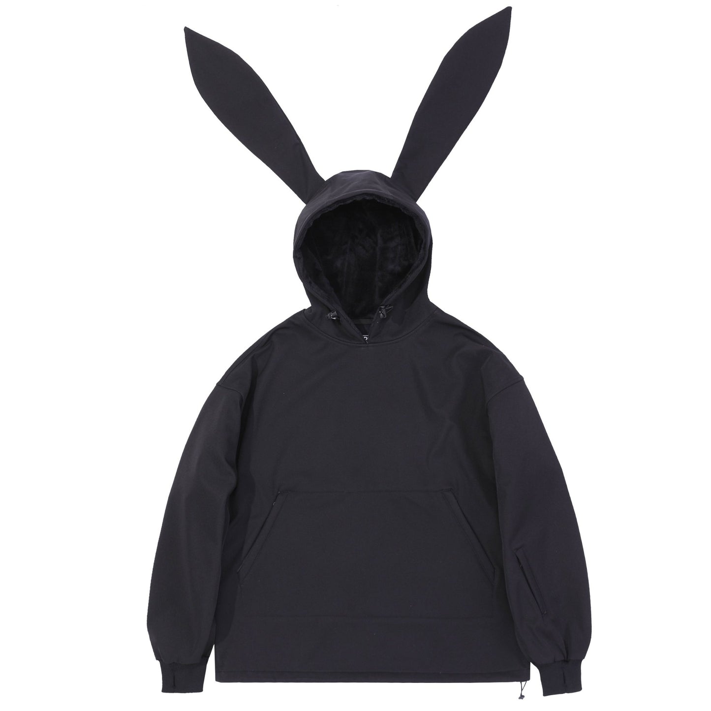 DOOREK Rabbit Sweatshirt Black Lines Snow Boutique
