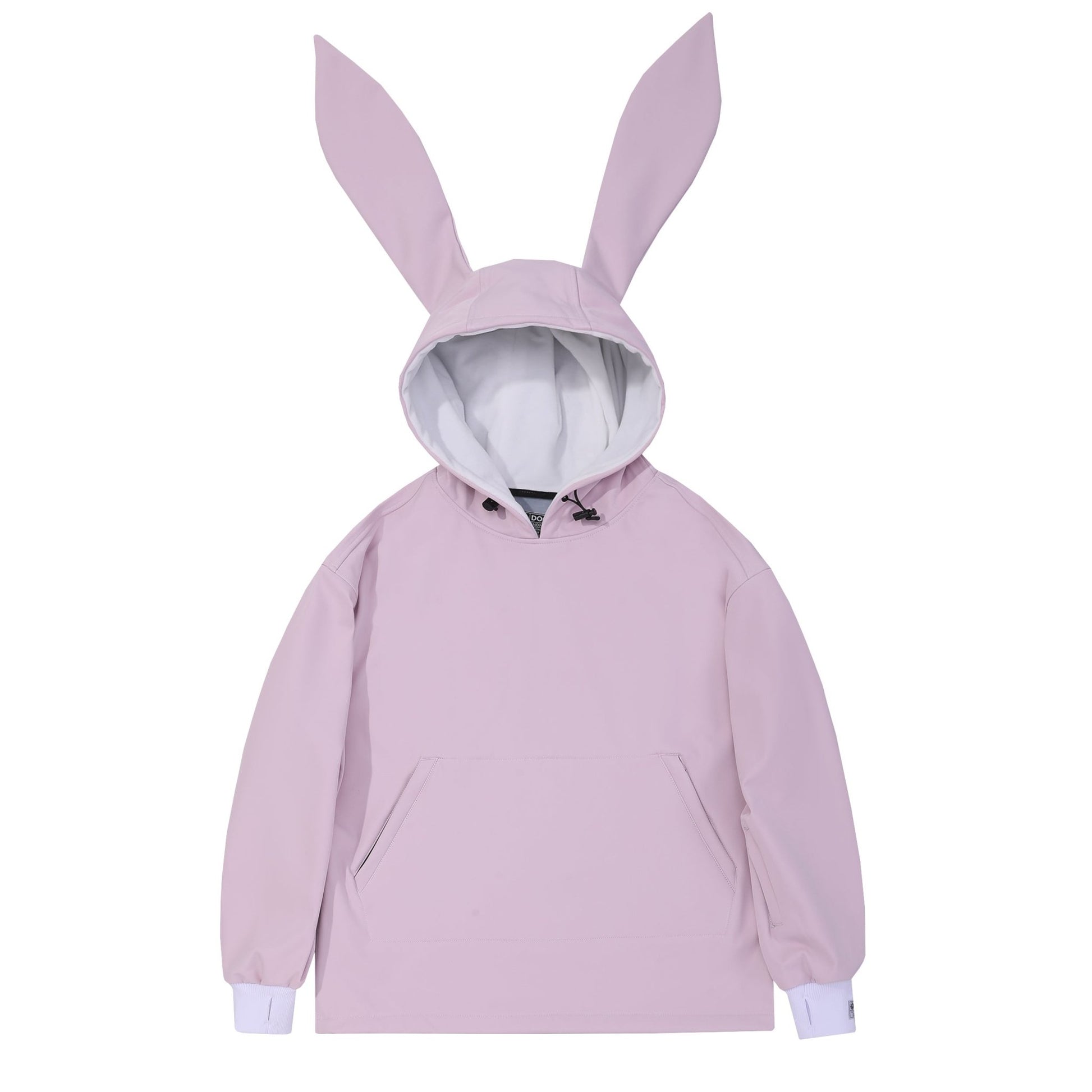 DOOREK Rabbit Sweatshirt Lilac Lines Snow Boutique