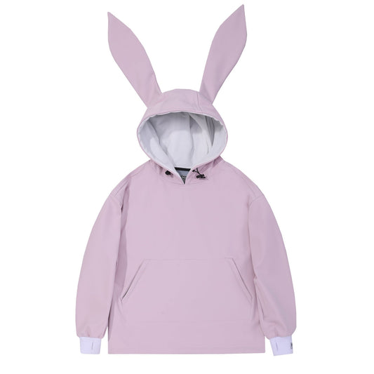DOOREK Rabbit Sweatshirt Lilac Lines Snow Boutique