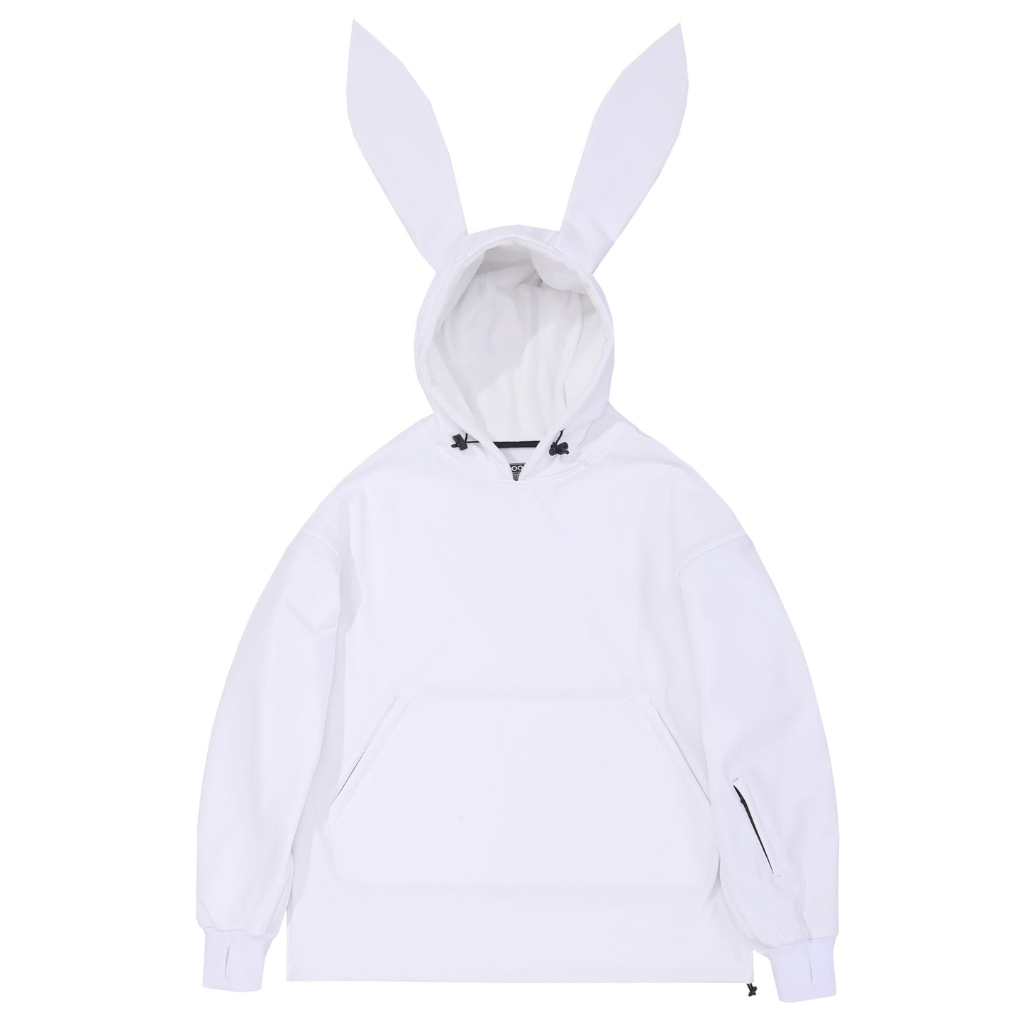DOOREK Rabbit Sweatshirt White Lines Snow Boutique
