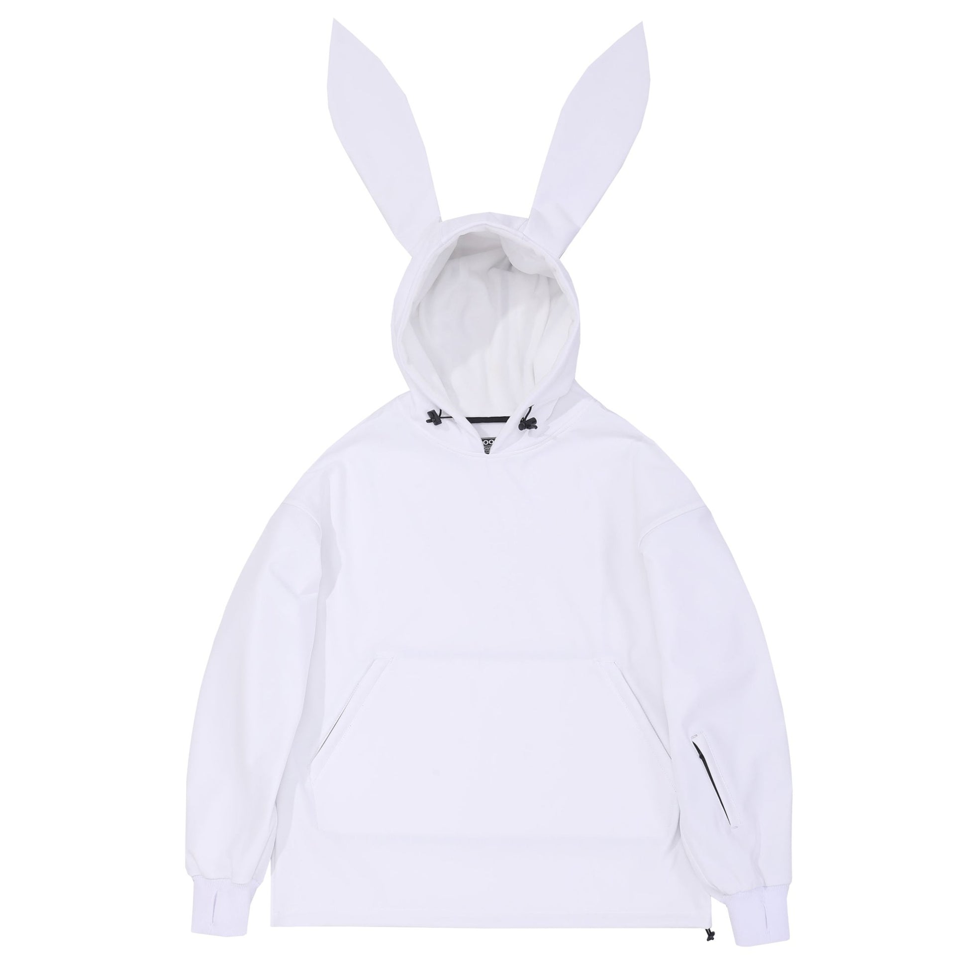 DOOREK Rabbit Sweatshirt White Lines Snow Boutique