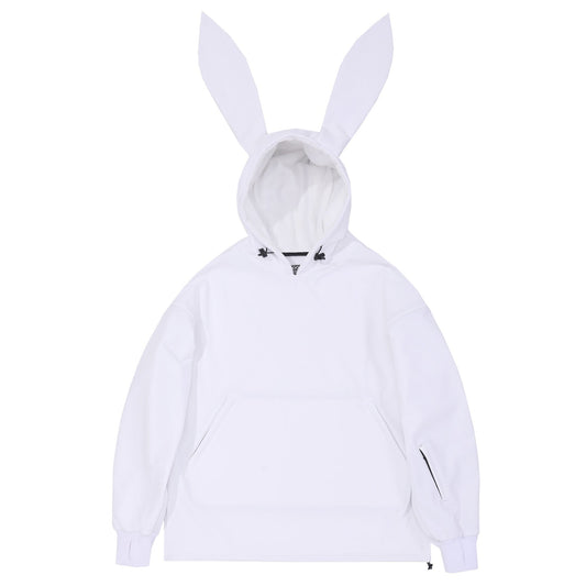 DOOREK Rabbit Sweatshirt White Lines Snow Boutique