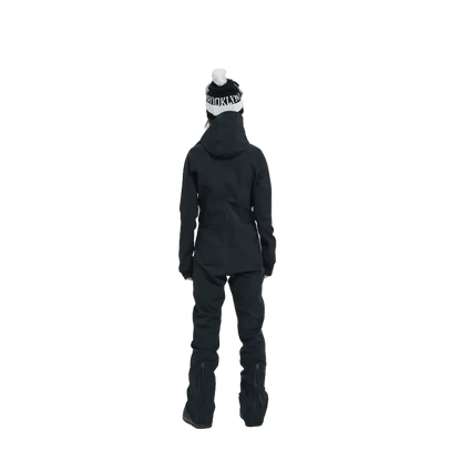DOOREK Ski Suit Black Lines Snow Boutique