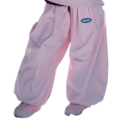 DOOREK Super Baggy Pant Light Pink Lines Snow Boutique