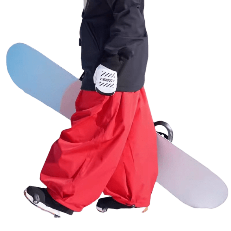 DOOREK Super Baggy Pant Red Lines Snow Boutique