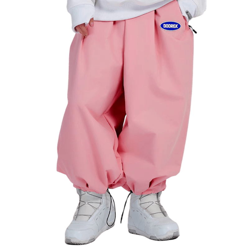 DOOREK Super Baggy Pant Watermelon Pink Lines Snow Boutique