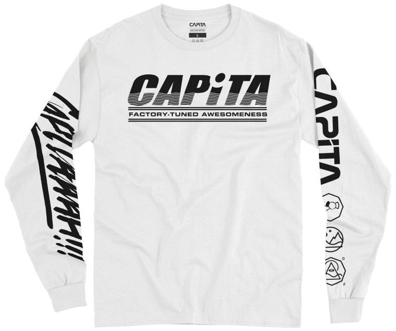 CAPITA INDUSRTY LONG SLEEVE SHIRT