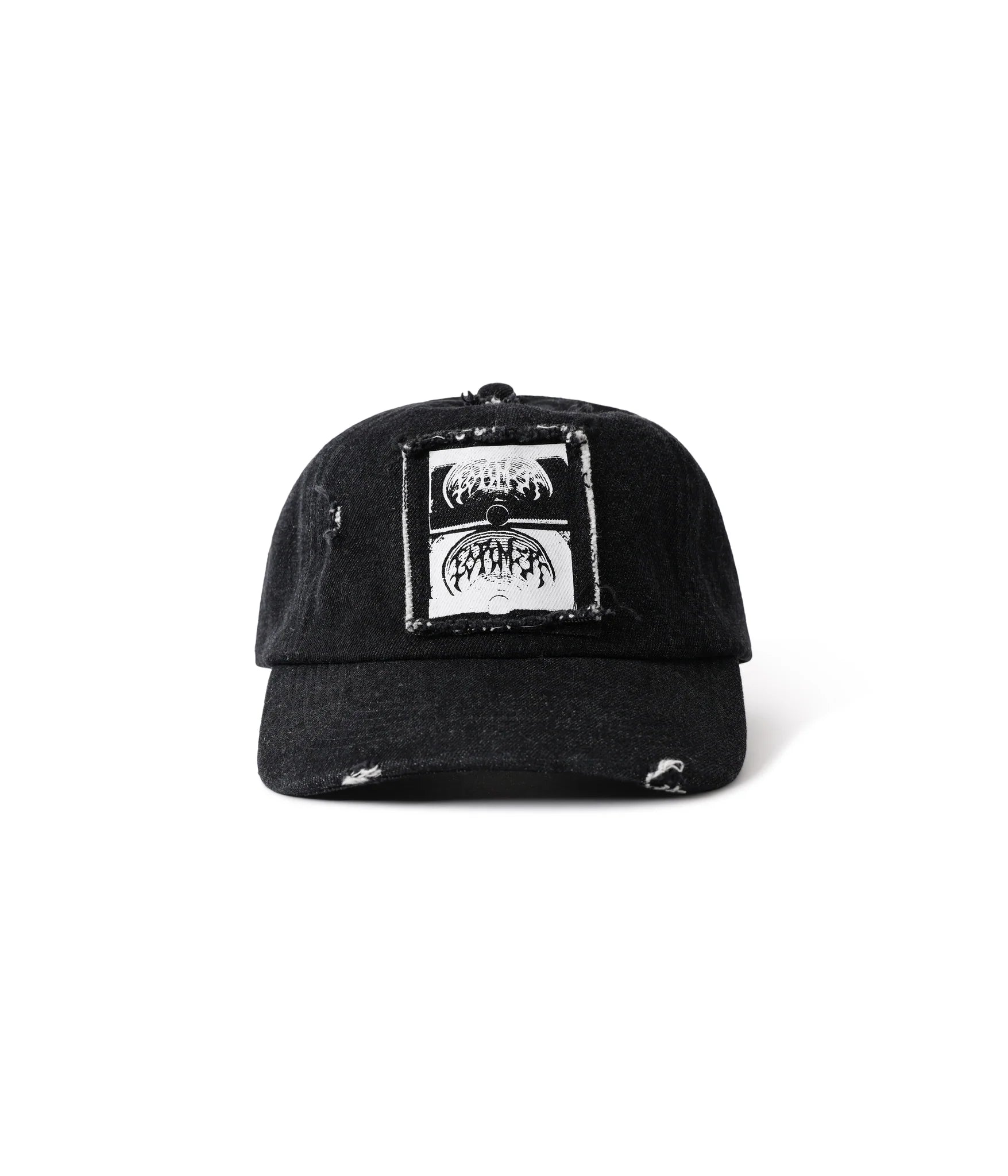 FORMER Complicrux Denim Cap Washed black Lines Snow Boutique