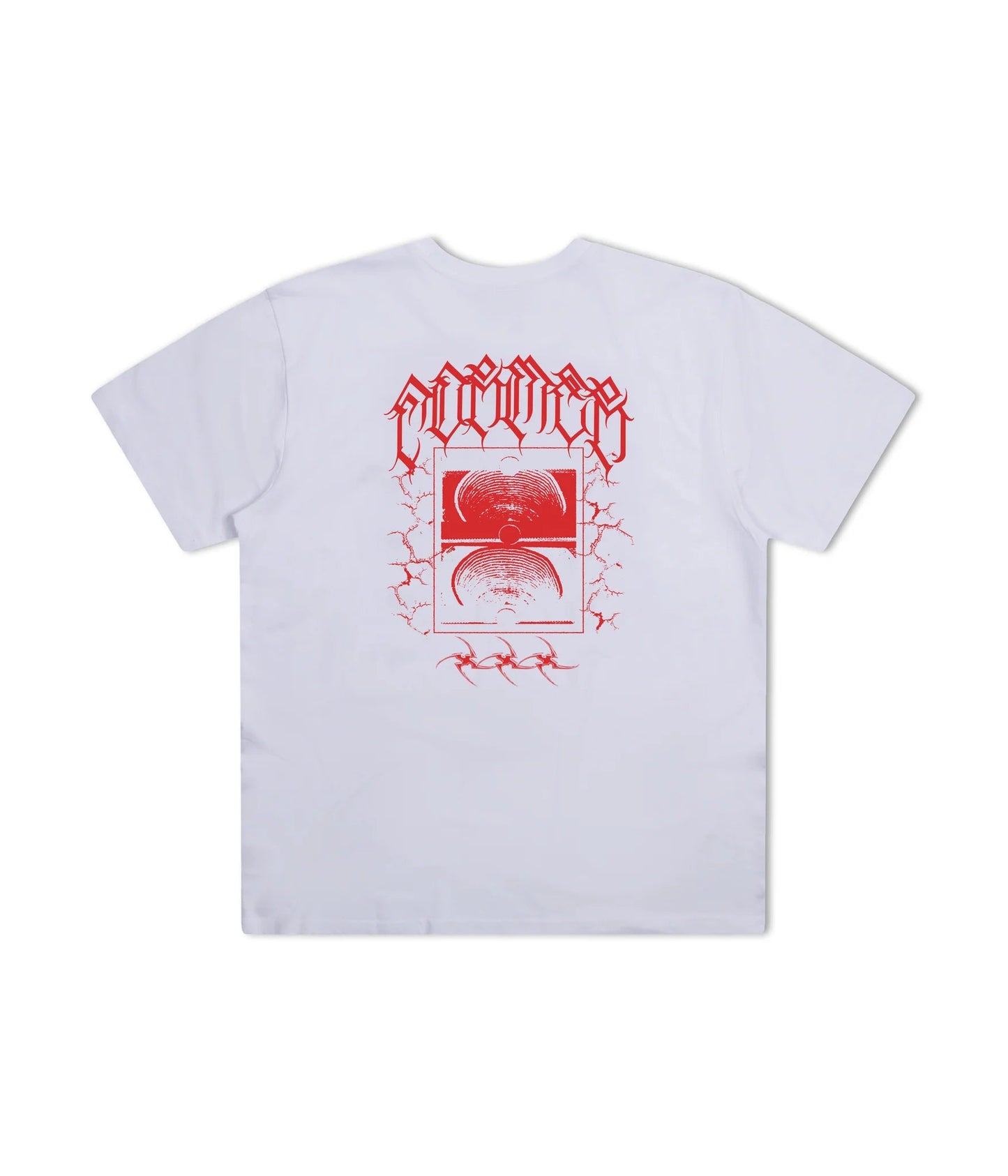 FORMER Fracture Crux T-Shirt White Lines Snow Boutique