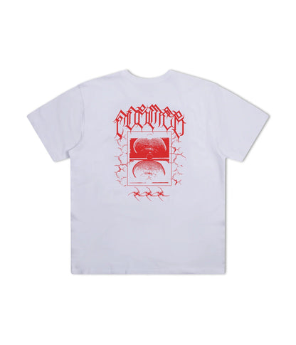 FORMER Fracture Crux T-Shirt White Lines Snow Boutique