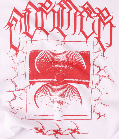 FORMER Fracture Crux T-Shirt White Lines Snow Boutique