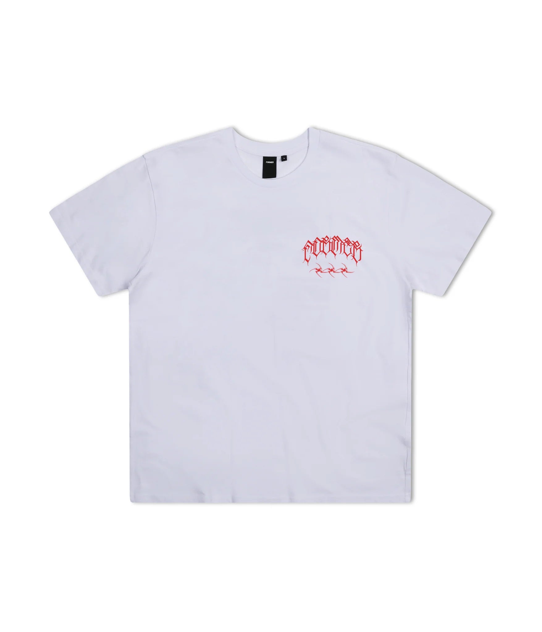 FORMER Fracture Crux T-Shirt White Lines Snow Boutique