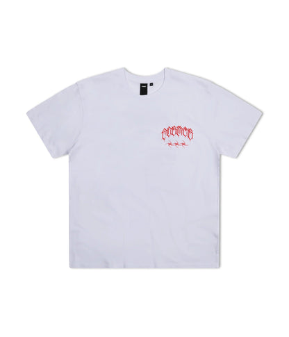 FORMER Fracture Crux T-Shirt White Lines Snow Boutique