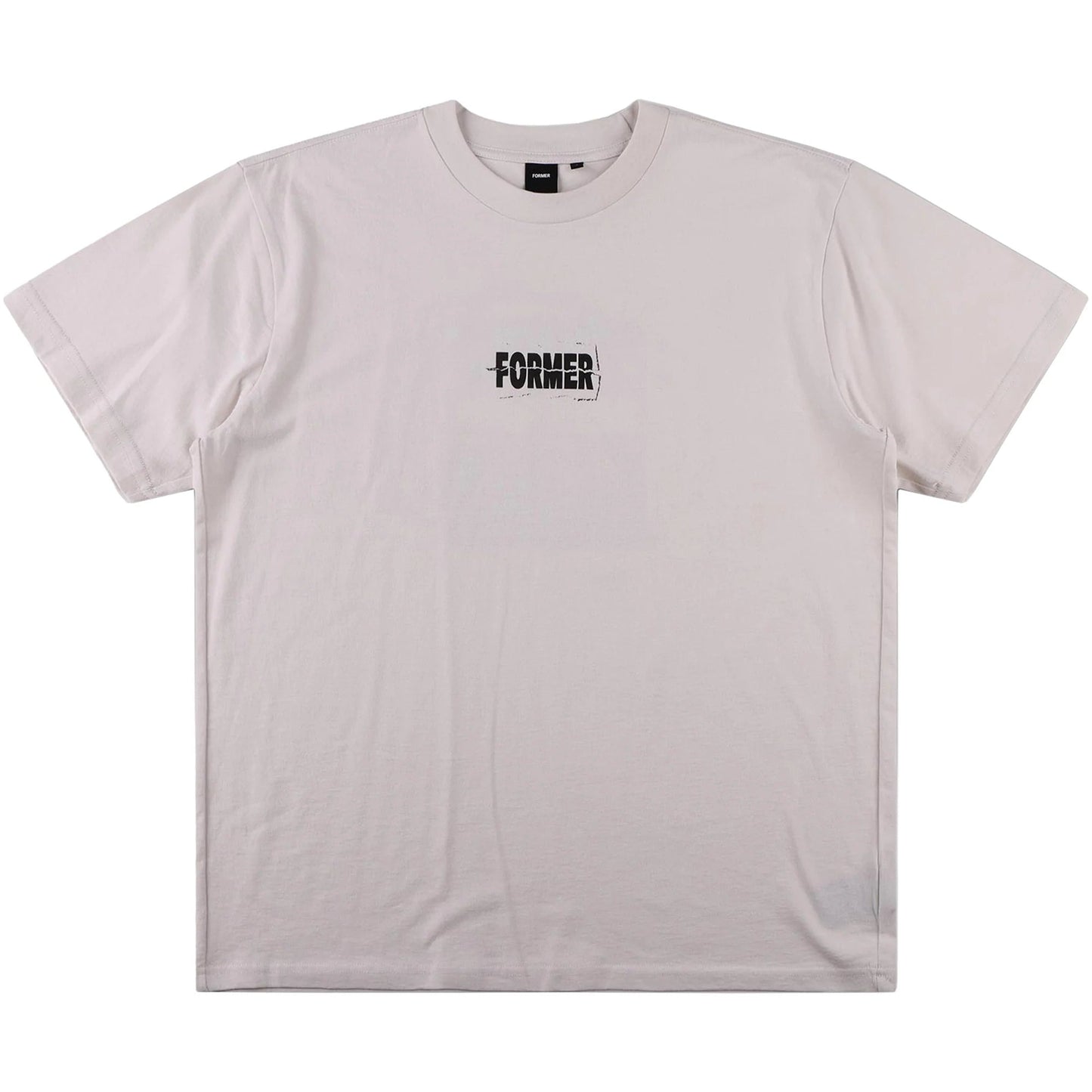 FORMER Furor T-Shirt Bone - Lines Snow Boutique