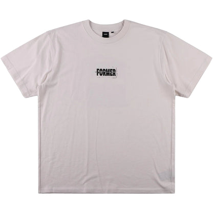 FORMER Furor T-Shirt Bone - Lines Snow Boutique