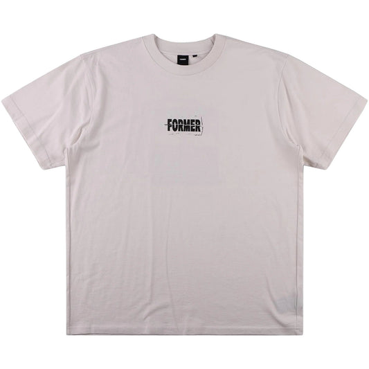 FORMER Furor T-Shirt Bone - Lines Snow Boutique