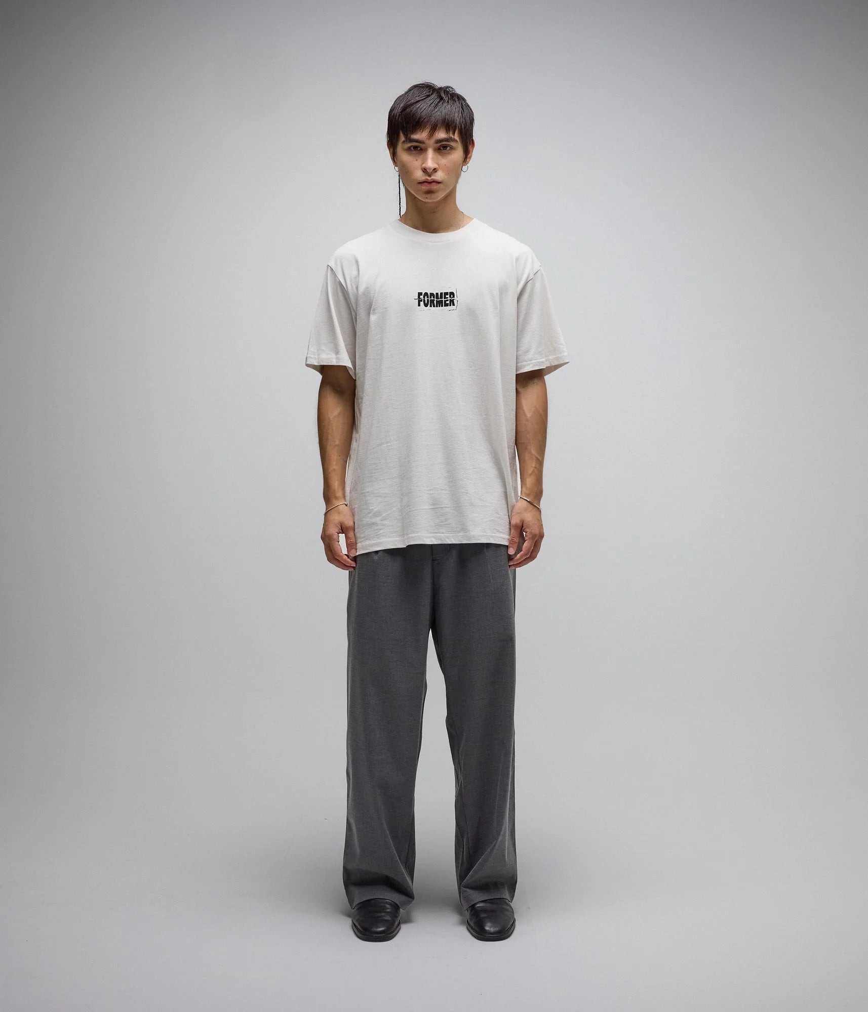 FORMER Furor T-Shirt Bone - Lines Snow Boutique