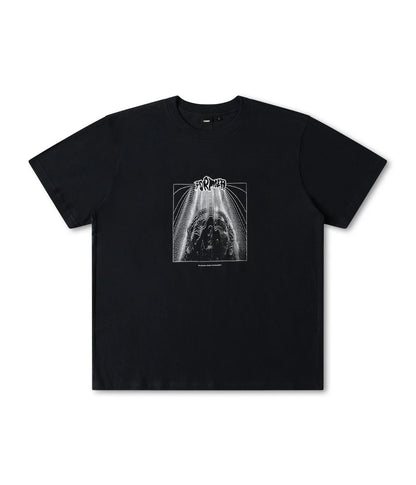 FORMER Liable T-shirt Black Lines Snow Boutique