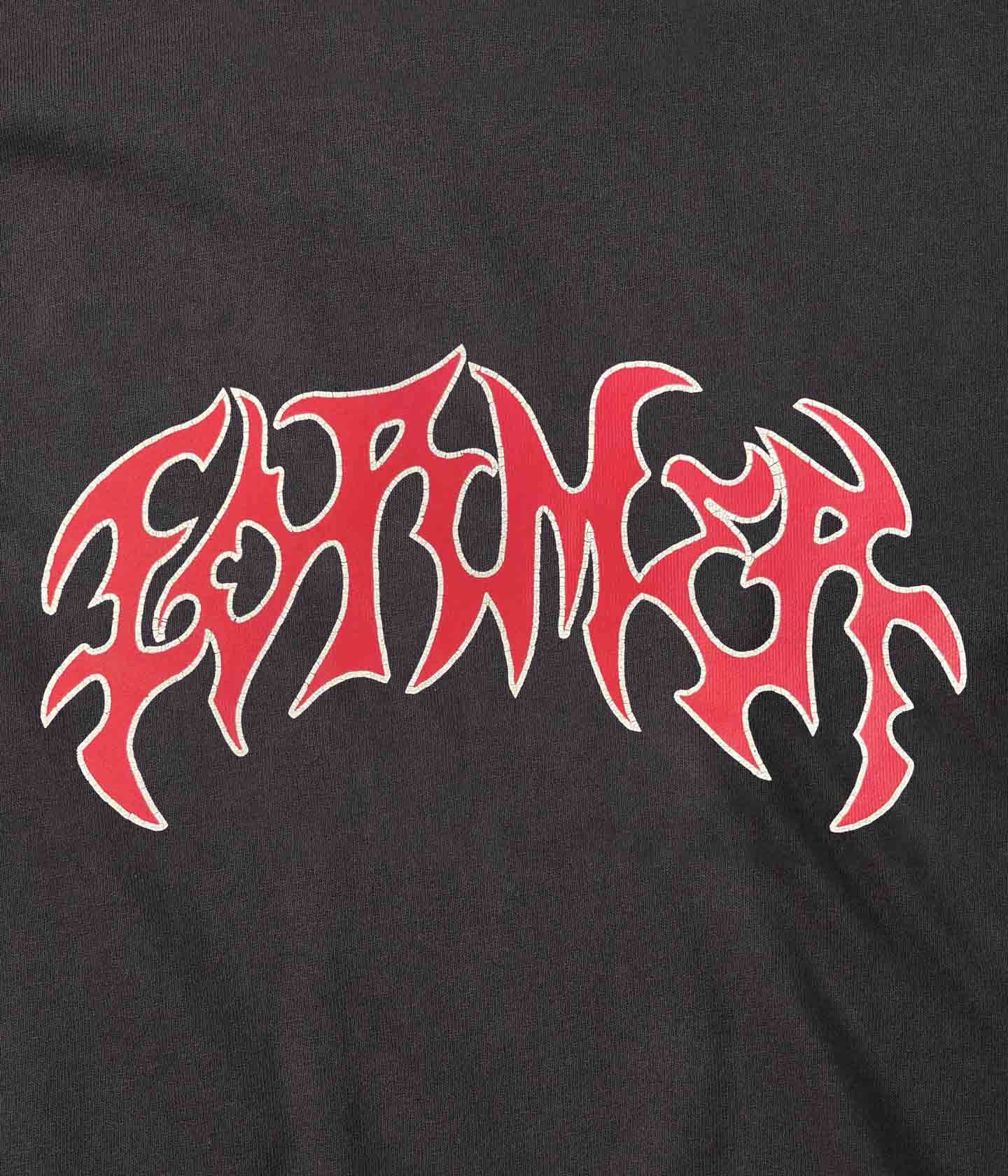 FORMER Puncture T-Shirt Tarmac Lines Snow Boutique