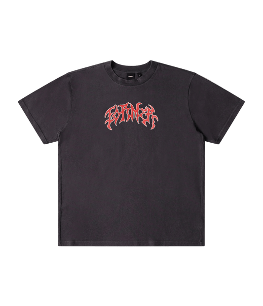 FORMER Puncture T-Shirt Tarmac - Lines Snow Boutique