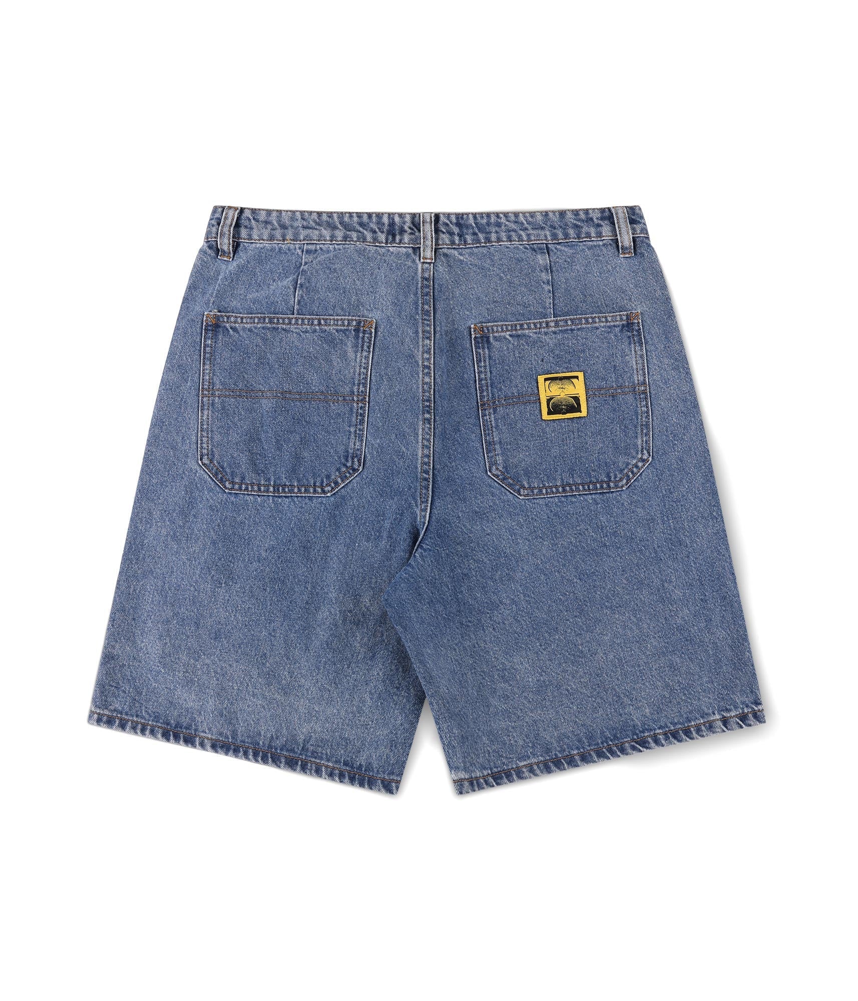 FORMER Reynolds 21'' Denim Walkshort Mid Blue - Lines Snow Boutique