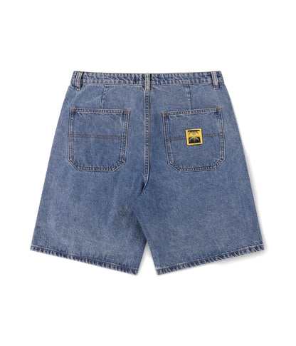 FORMER Reynolds 21'' Denim Walkshort Mid Blue - Lines Snow Boutique