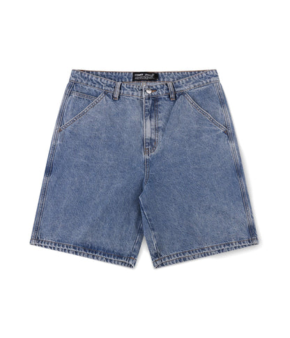 FORMER Reynolds 21'' Denim Walkshort Mid Blue - Lines Snow Boutique