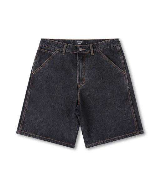FORMER Reynolds 21'' Denim Walkshort Washed Black - Lines Snow Boutique