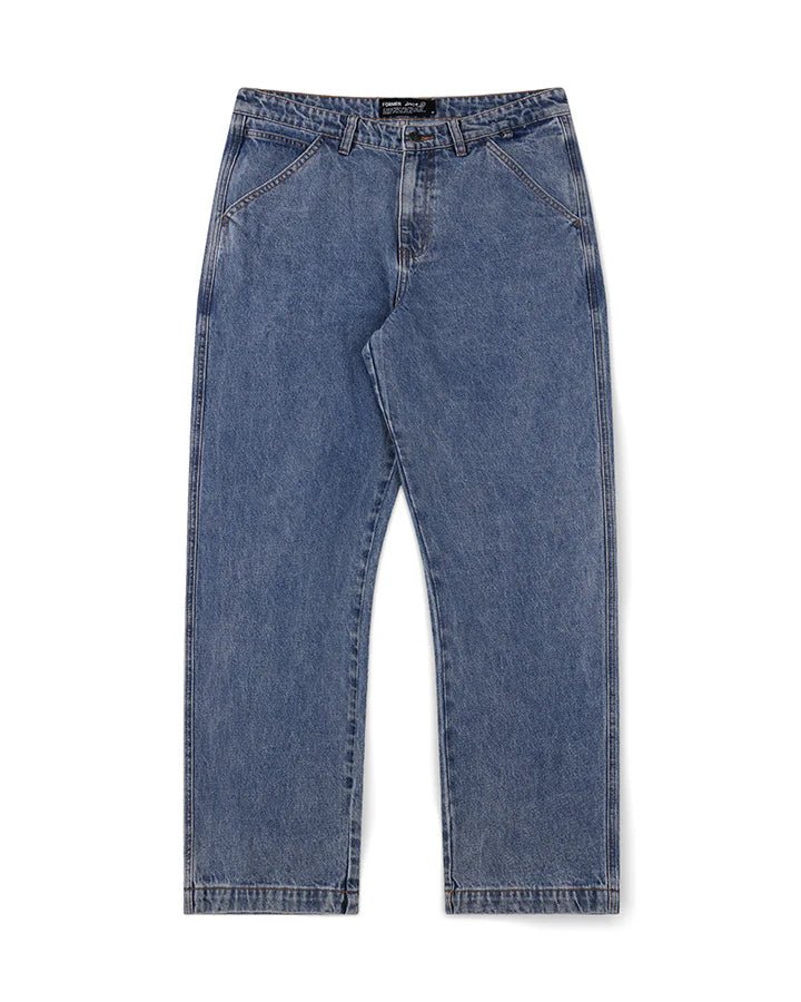 FORMER Reynolds Denim Mid Blue - Lines Snow Boutique