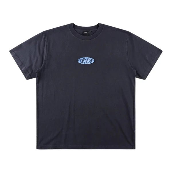 FORMER Slack T-Shirt Washed Black - Lines Snow Boutique