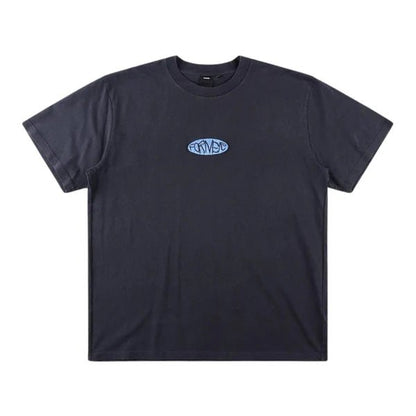 FORMER Slack T-Shirt Washed Black - Lines Snow Boutique
