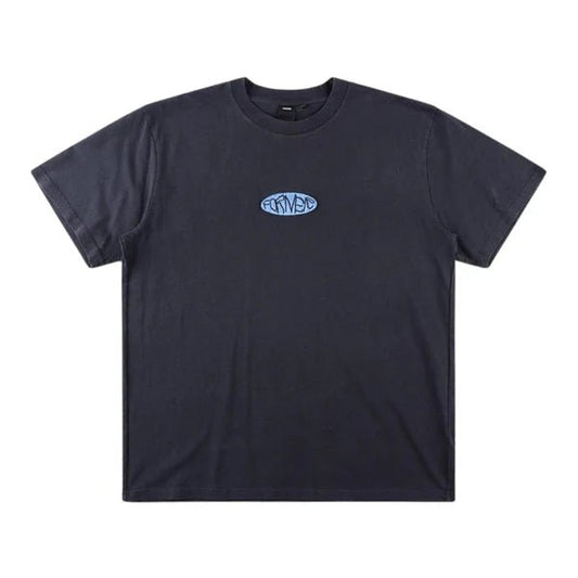 FORMER Slack T-Shirt Washed Black - Lines Snow Boutique