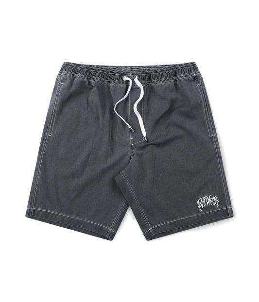 FORMER Swans 18'' Swim Short Black - Lines Snow Boutique