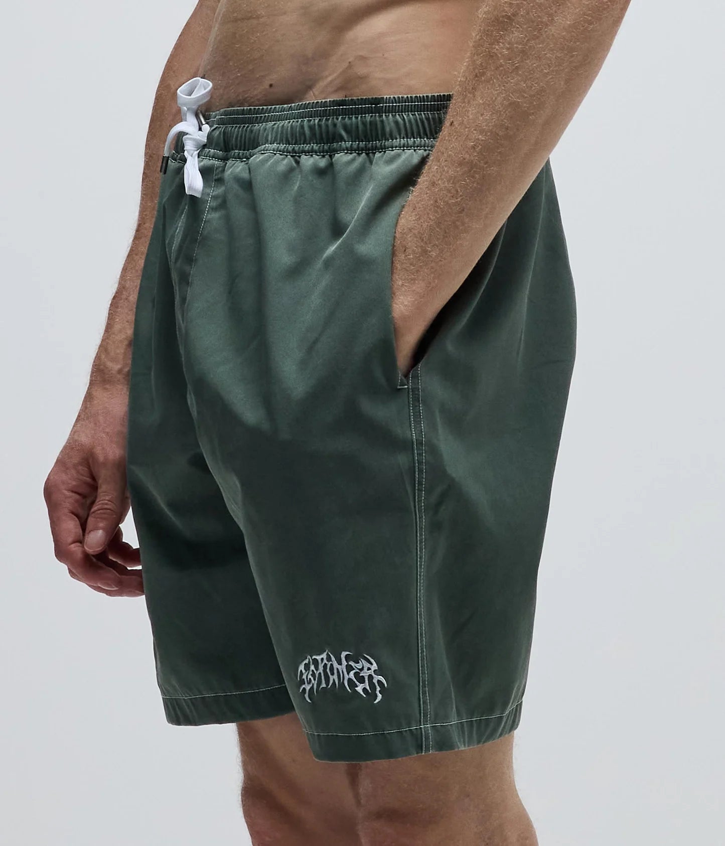 FORMER Swans 18'' Swim Short Pine - Lines Snow Boutique