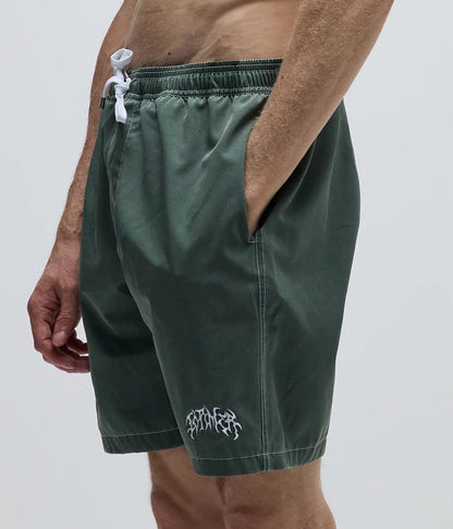 FORMER Swans 18'' Swim Short Pine - Lines Snow Boutique