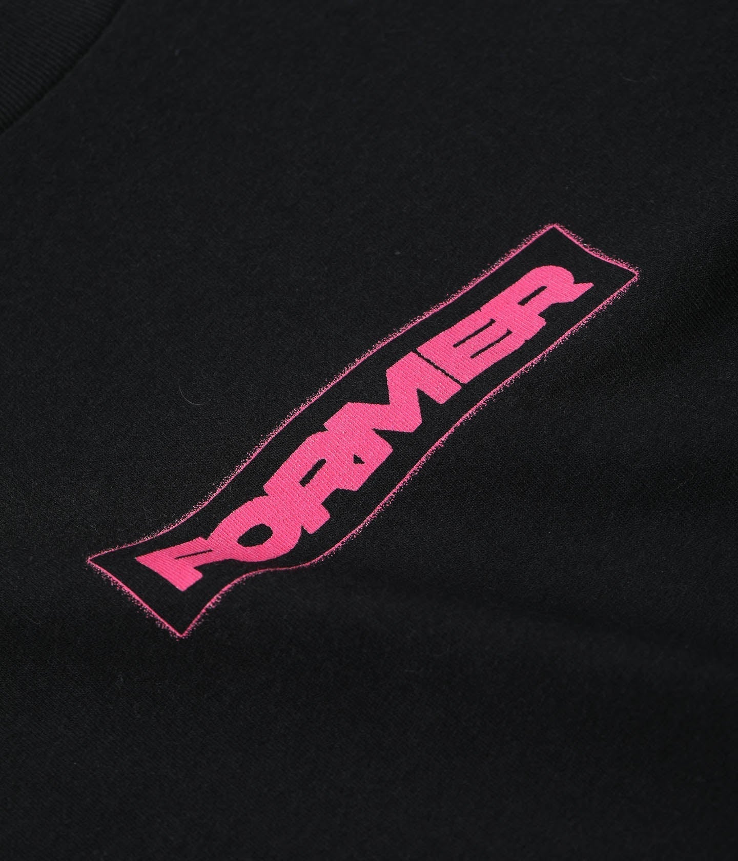 FORMER Theater T-Shirt Black Lines Snow Boutique