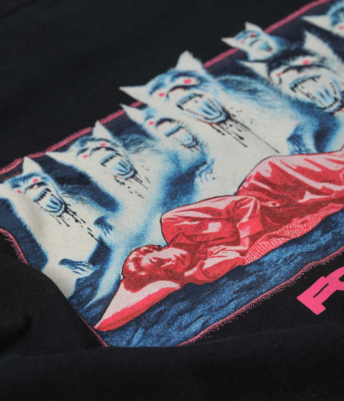 FORMER Theater T-Shirt Black Lines Snow Boutique