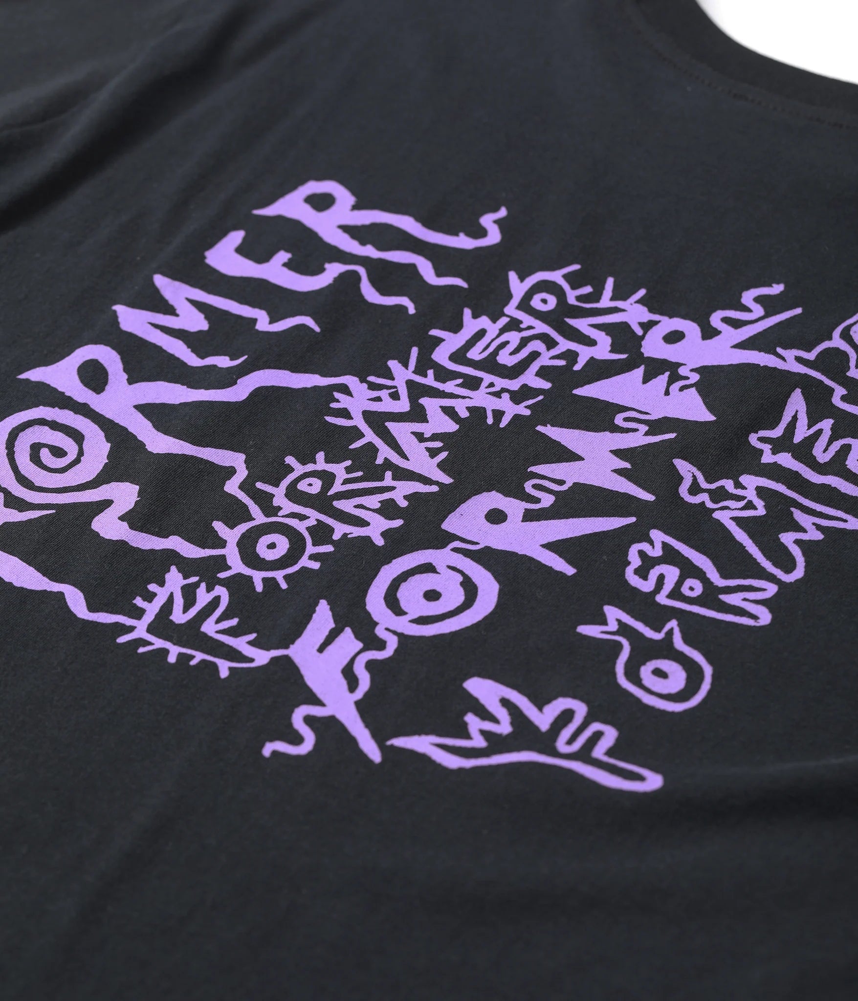 FORMER Voltaic T-Shirt Black Lines Snow Boutique