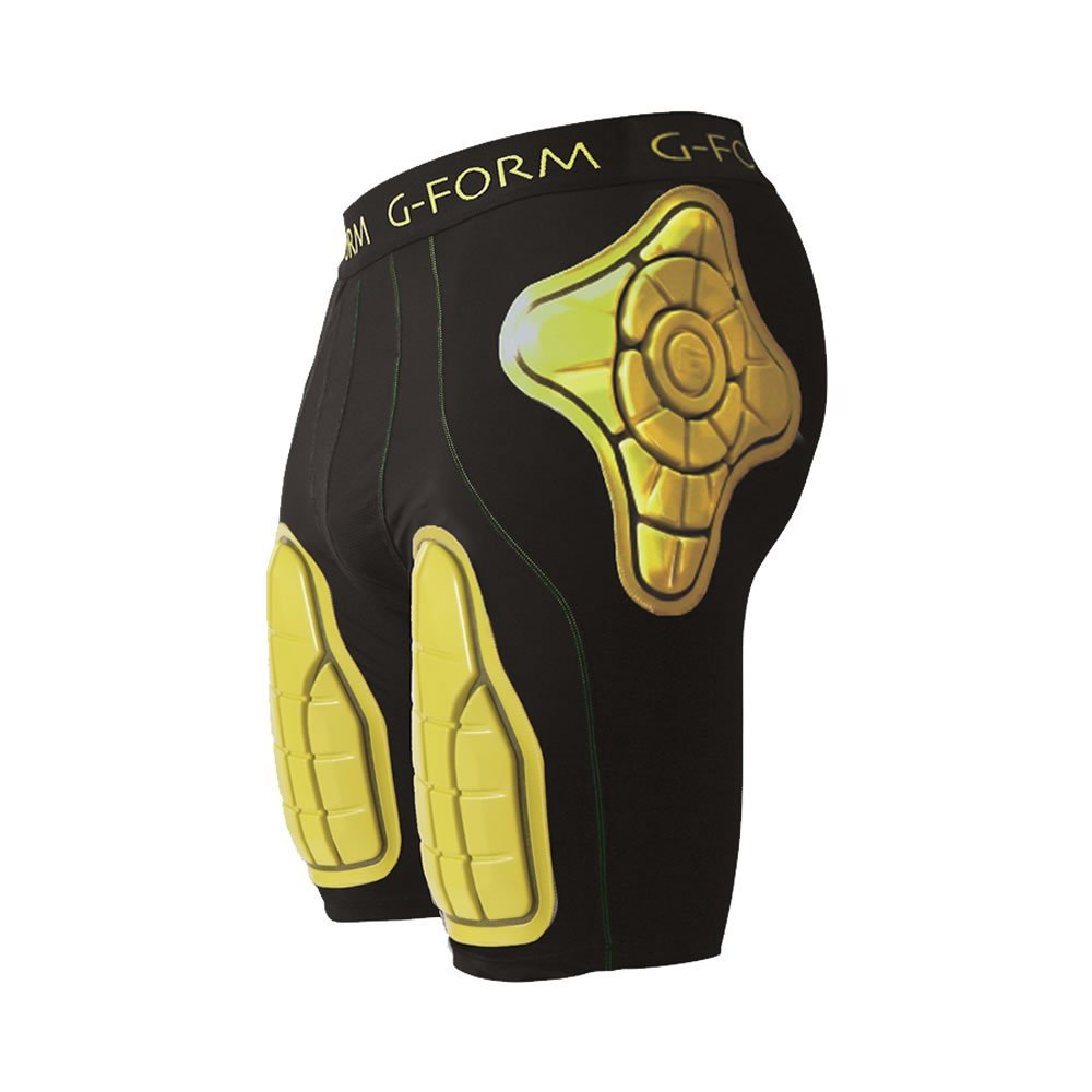 G-FORM Culera Crush Short Yellow Lines Snow Boutique