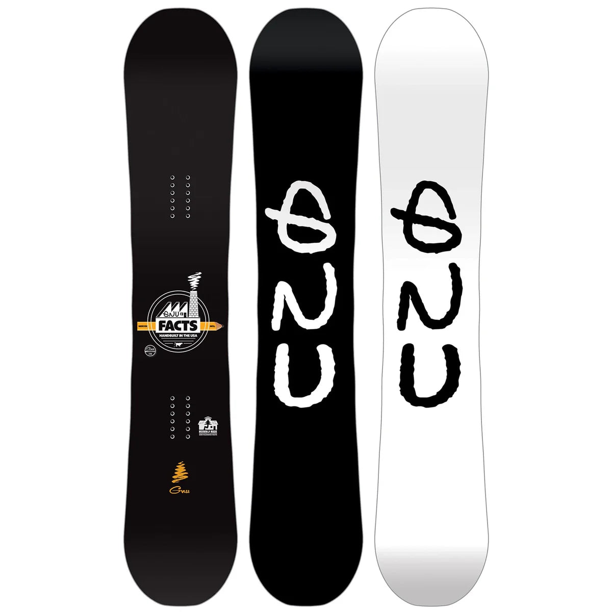 GNU Facts Lines Snow Boutique