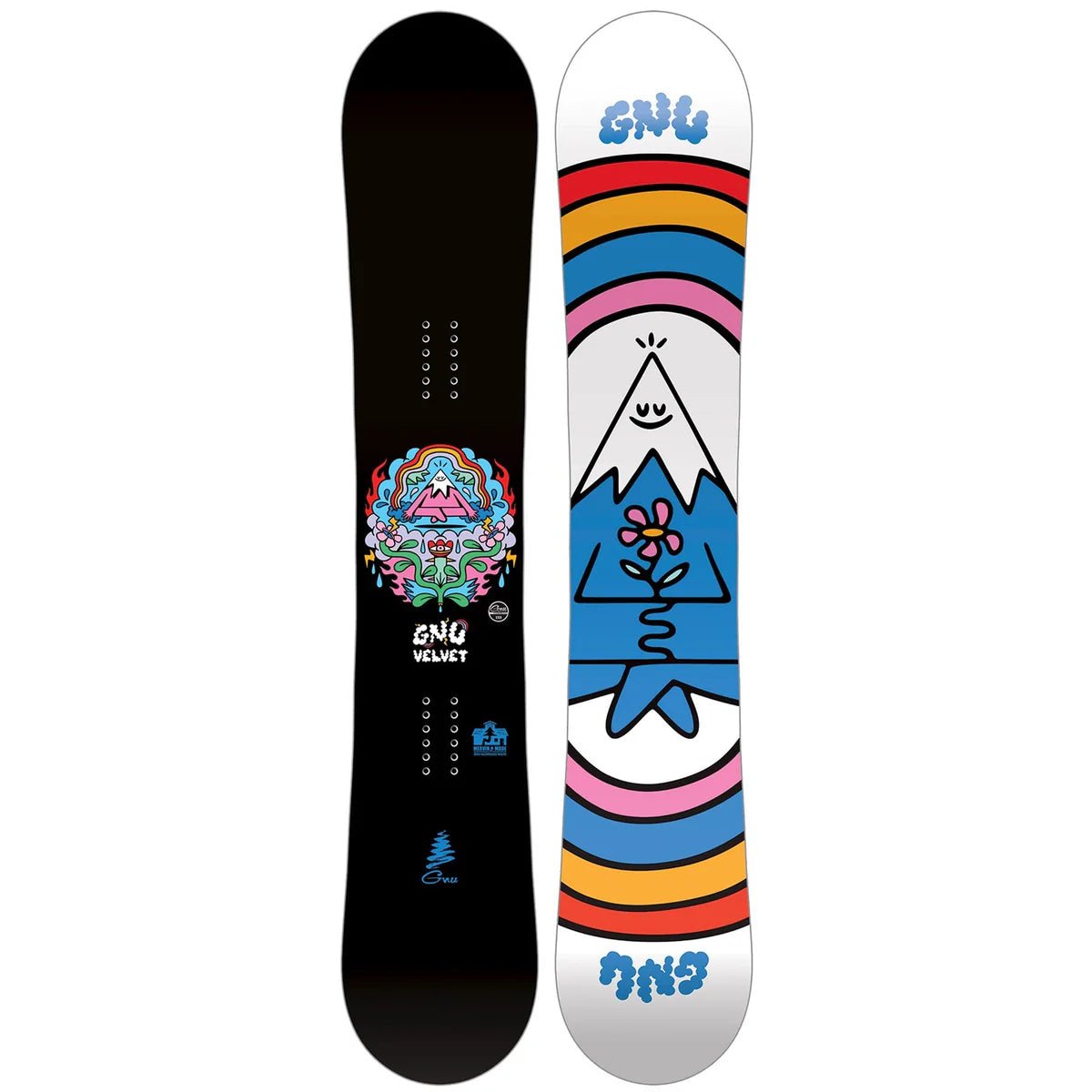 GNU Velvet Lines Snow Boutique