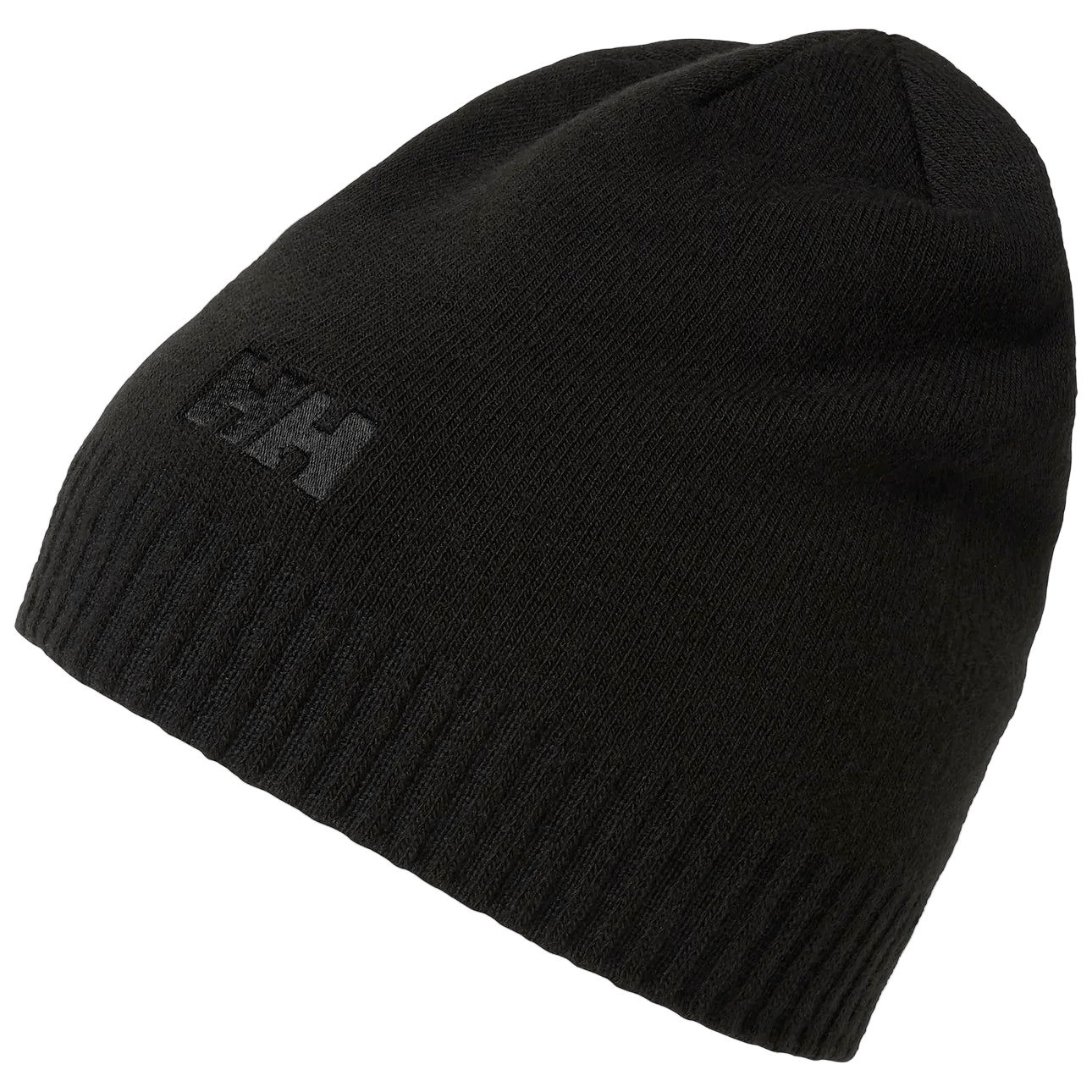 HELLY HANSEN Brand Beanie Black - Lines Snow Boutique