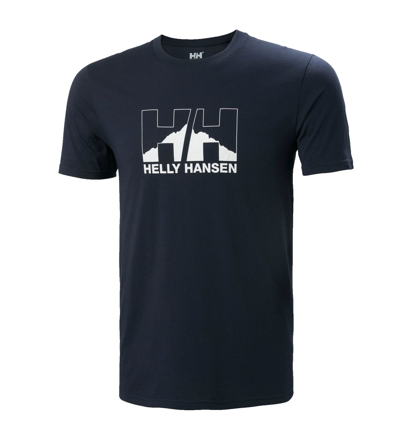 HELLY HANSEN Nord Graphict T-Shirt Navy