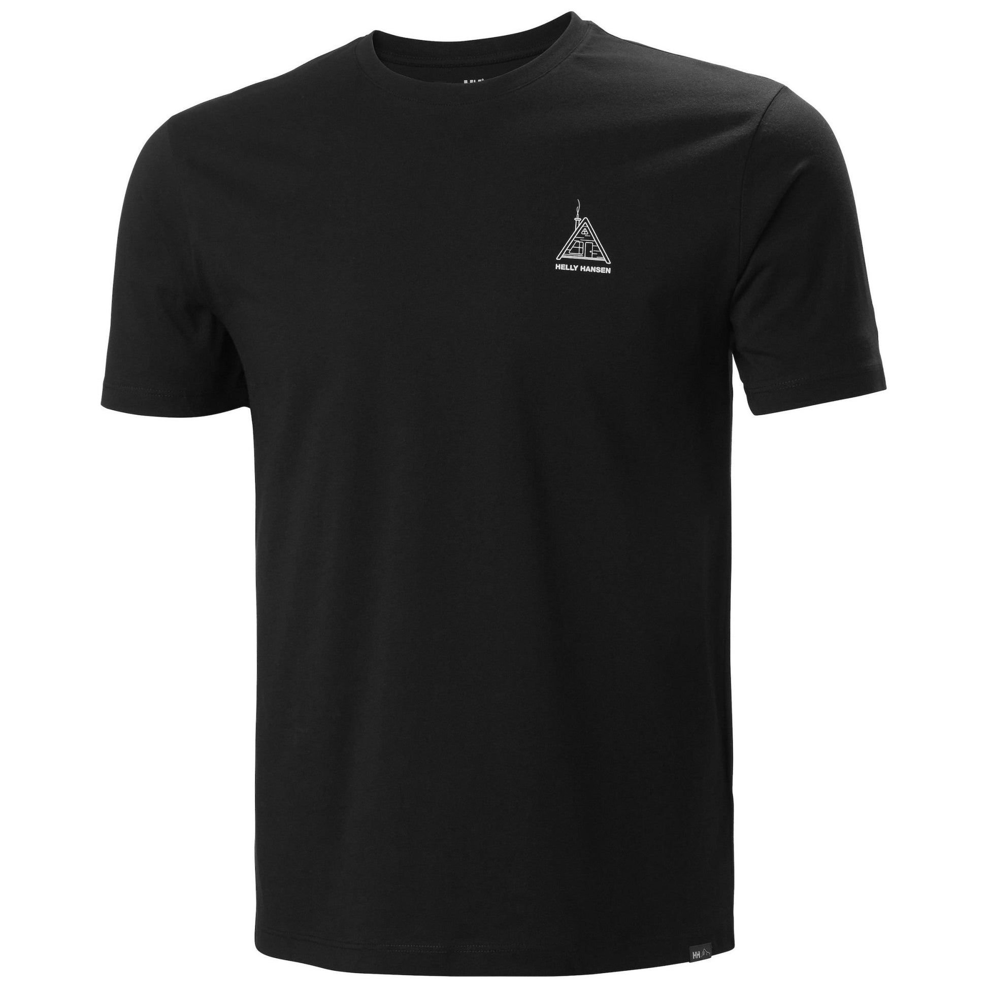 HELLY HANSEN F2F Cotton Tee 2.0 Lines Snow Boutique