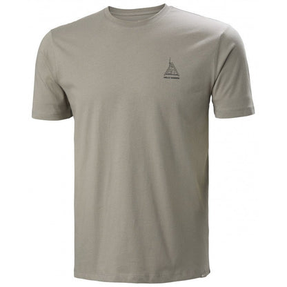 HELLY HANSEN F2F Cotton Tee Terrazzo Granite Lines Snow Boutique