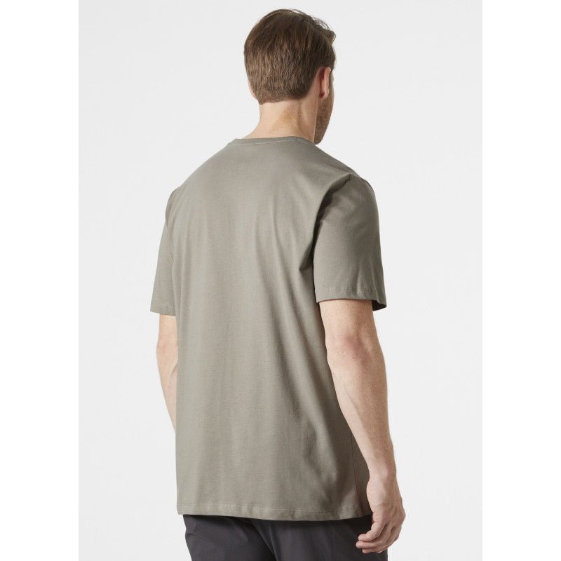 HELLY HANSEN F2F Cotton Tee Terrazzo Granite Lines Snow Boutique