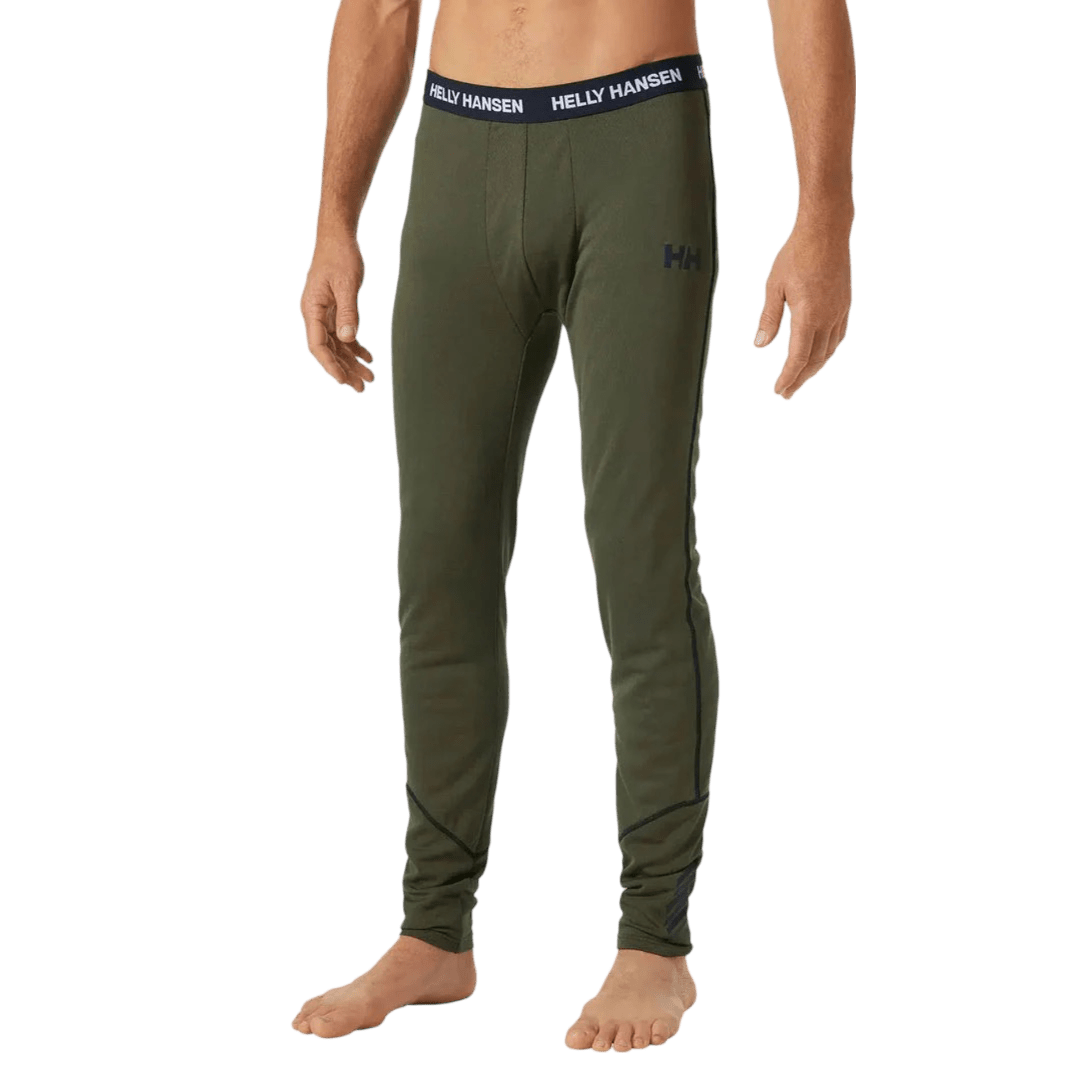 HELLY HANSEN Lifa Active Pant Green Lines Snow Boutique