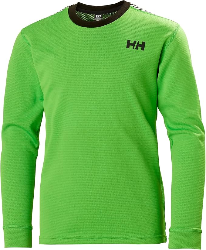 HELLY HANSEN Lifa Active Set Jr Green Lines Snow Boutique